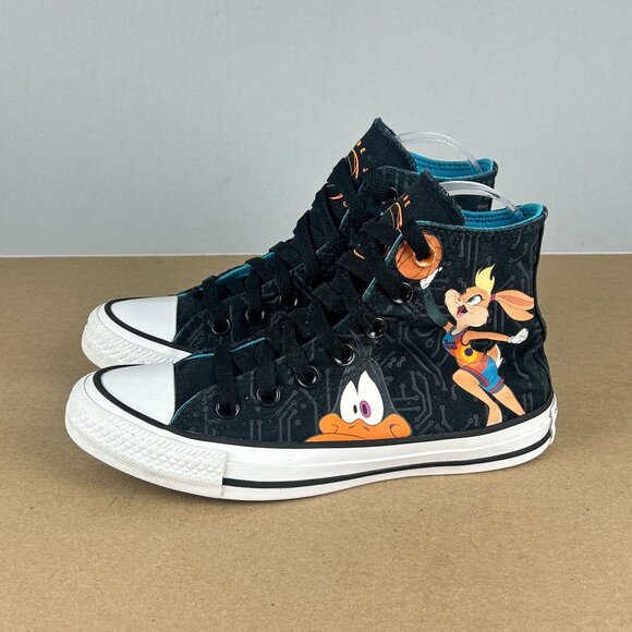 Converse All Star Space Jam High Top Sneakers Womens 5 Kids 2.5Y - Picture 1 of 9